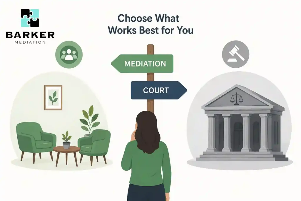 Is Going Straight to Court Always the Best Option Walsall?